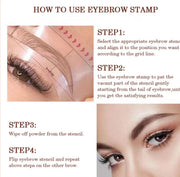 Repair Eyebrow Powder Lazy Seal Eyebrow Chalk