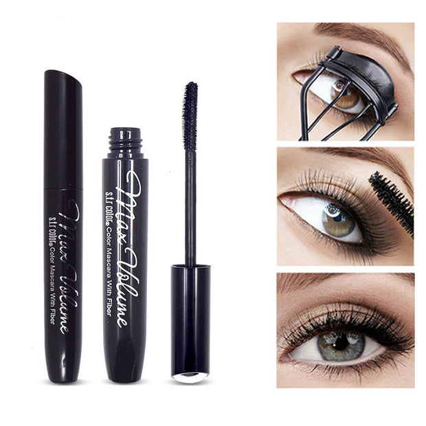 Women's Fashion Personality Thick Mascara Waterproof