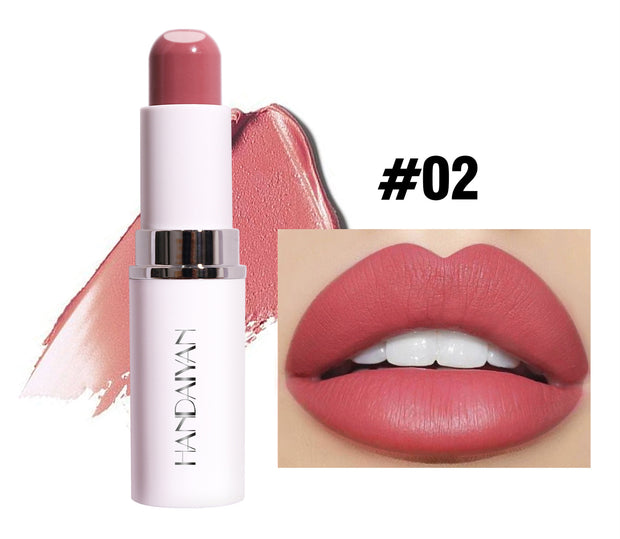 Lipstick Lipstick Two-in-one Sandwich Female Matte Moisturizing