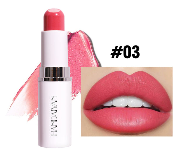 Lipstick Lipstick Two-in-one Sandwich Female Matte Moisturizing